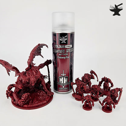 Colour Forge Spray: Reliquary Red