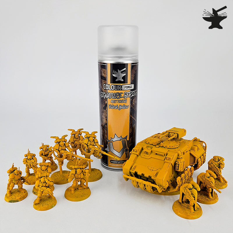 Colour Forge Spray: Valrak Yellow
