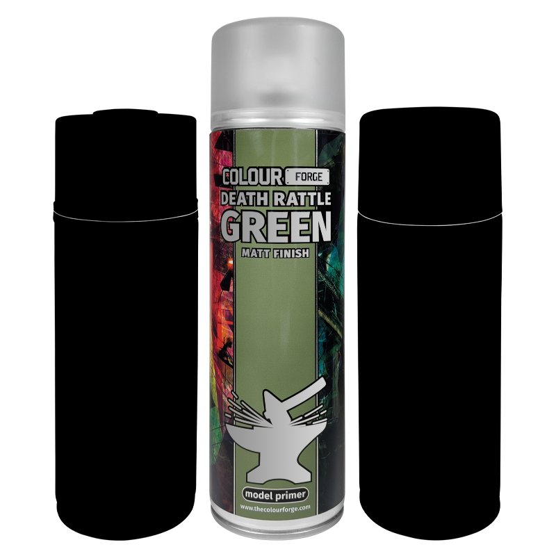 Colour Forge Spray: Death Rattle Green