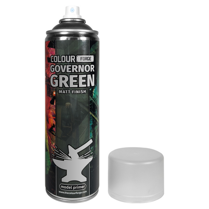 Colour Forge Spray: Governor Green