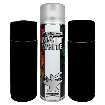 Colour Forge Spray: Matte White
