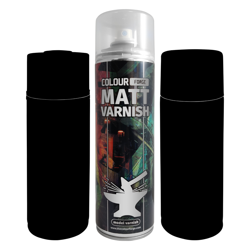 Colour Forge Spray: Matte Varnish