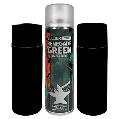 Colour Forge Spray: Renegade Green