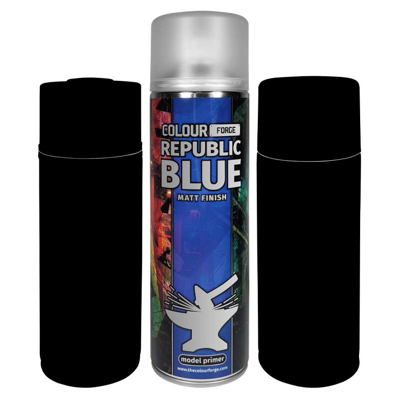 Colour Forge Spray: Republic Blue