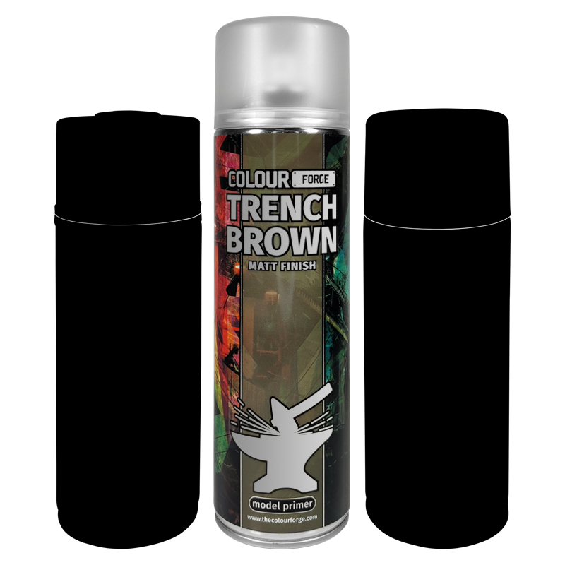 Colour Forge Spray: Trench Brown