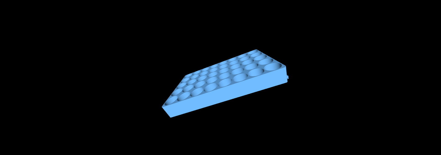 Dropper Bottle Paint Tray