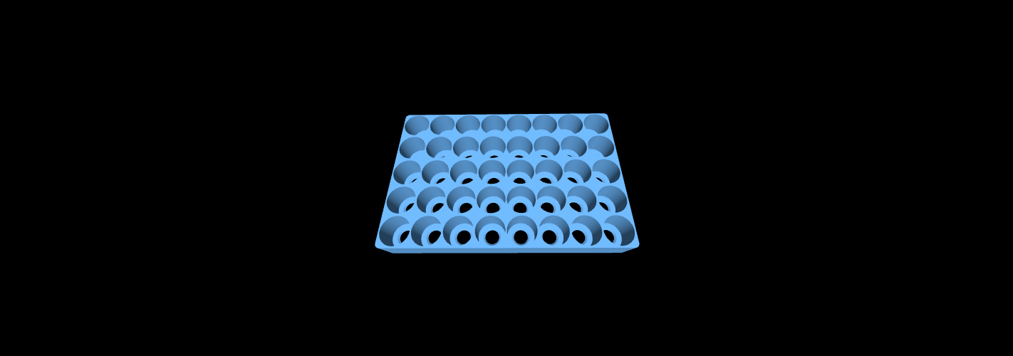 Dropper Bottle Paint Tray