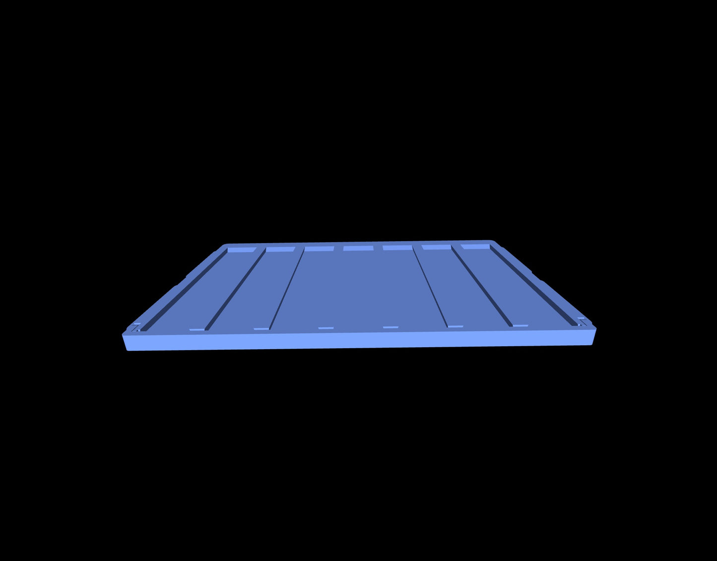 Games Workshop 25mm Square Tray