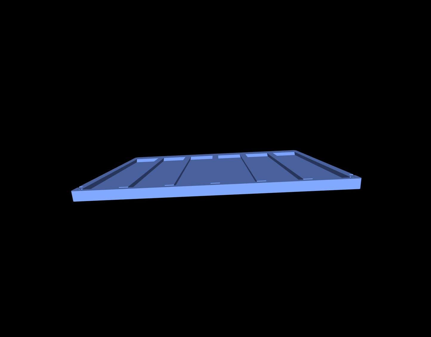 Games Workshop 30mm Square Tray