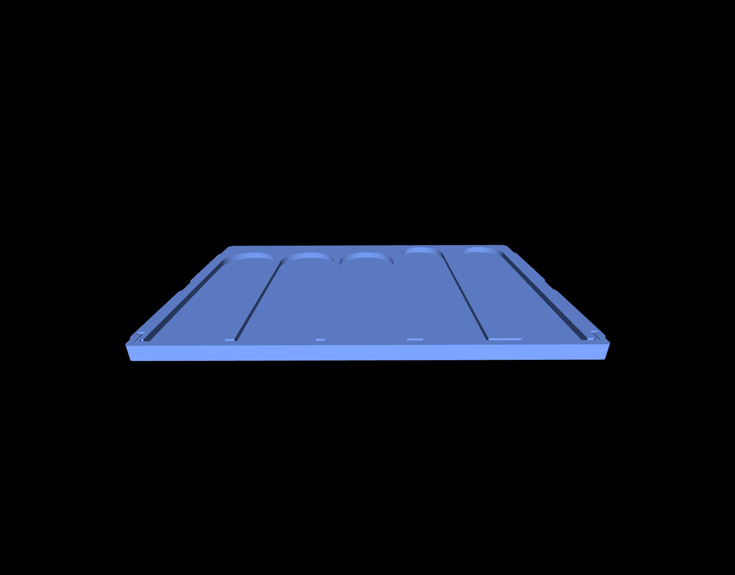 Games Workshop 32 & 40mm Round Combo Tray
