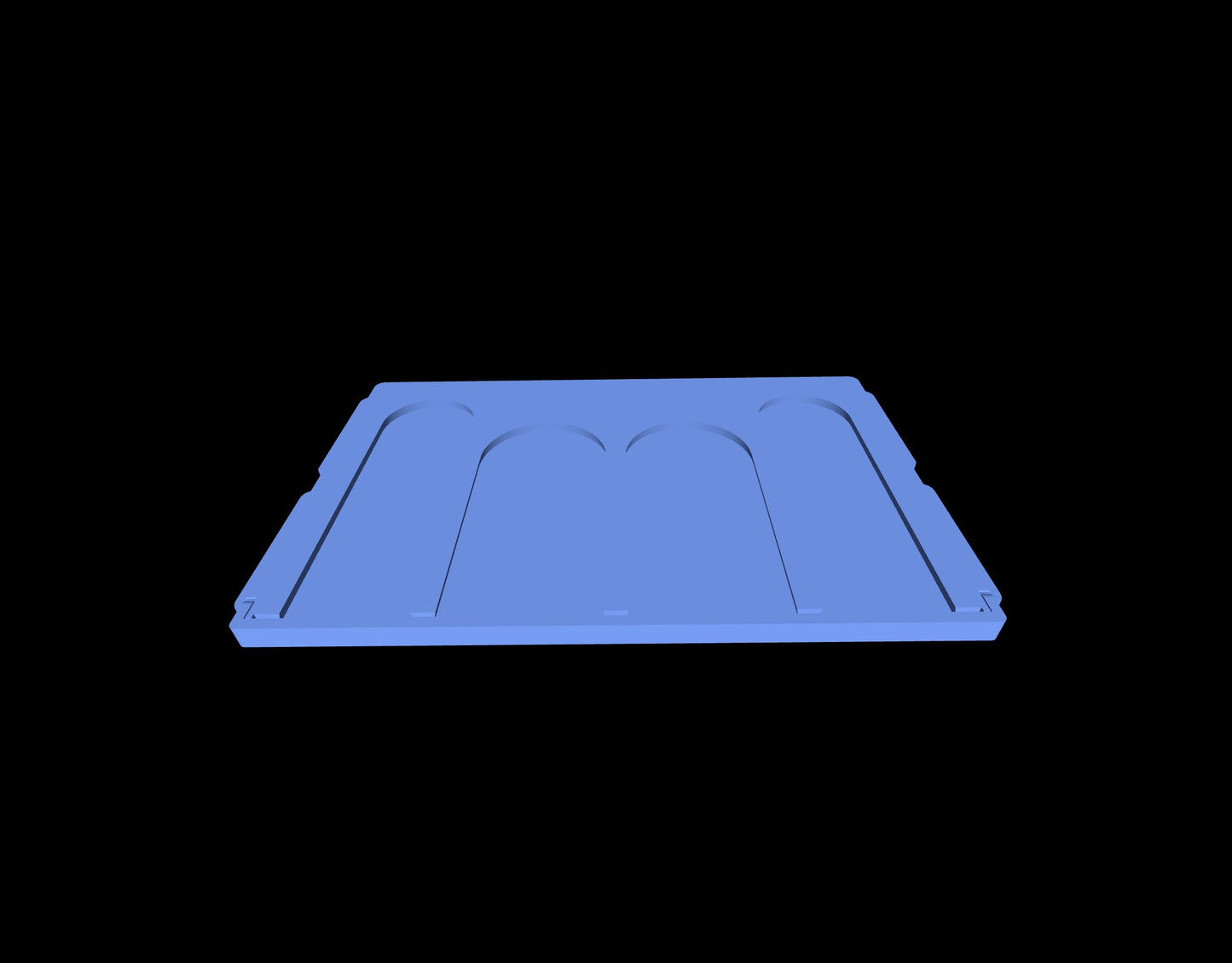 Games Workshop 40 & 50mm Round Combo Tray