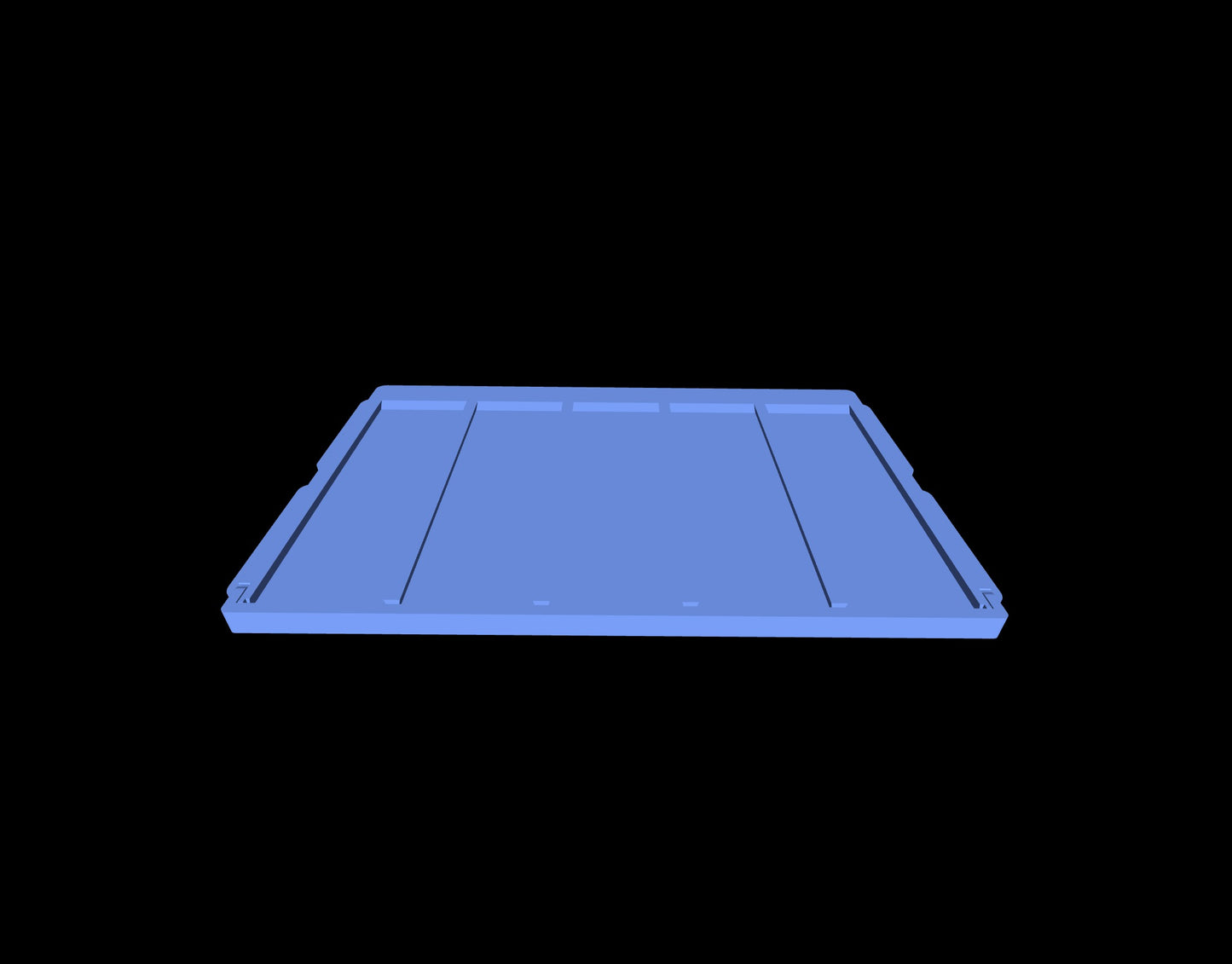Games Workshop 40mm Square Tray