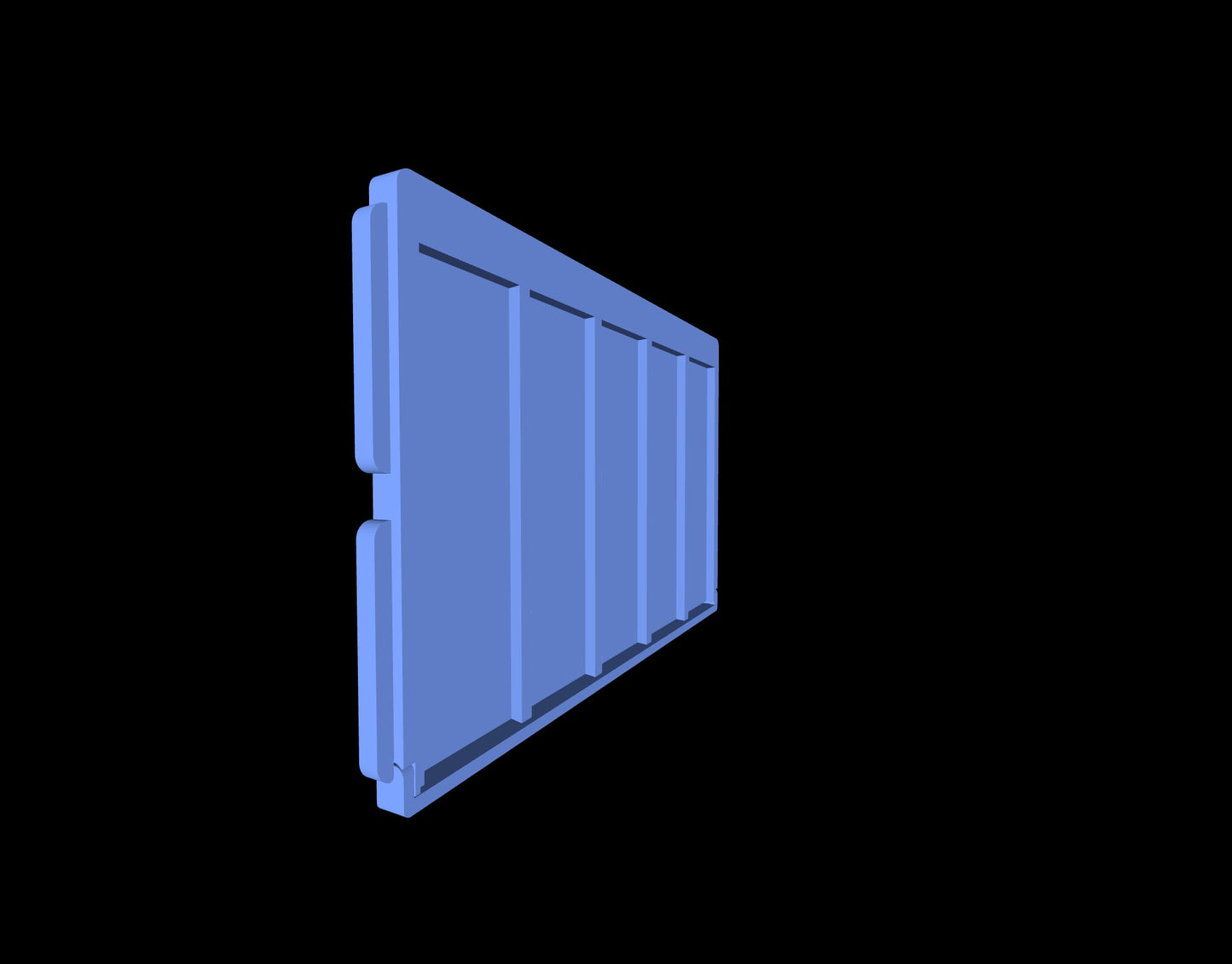 Games Workshop 40mm Square Tray