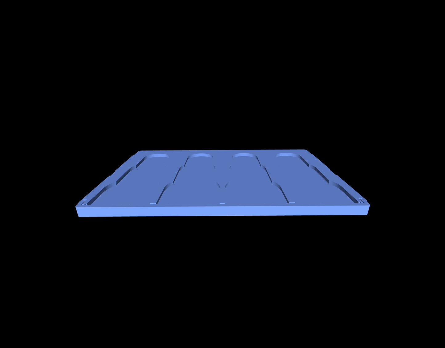 Games Workshop 32, 40 & 50mm Round Combo Tray