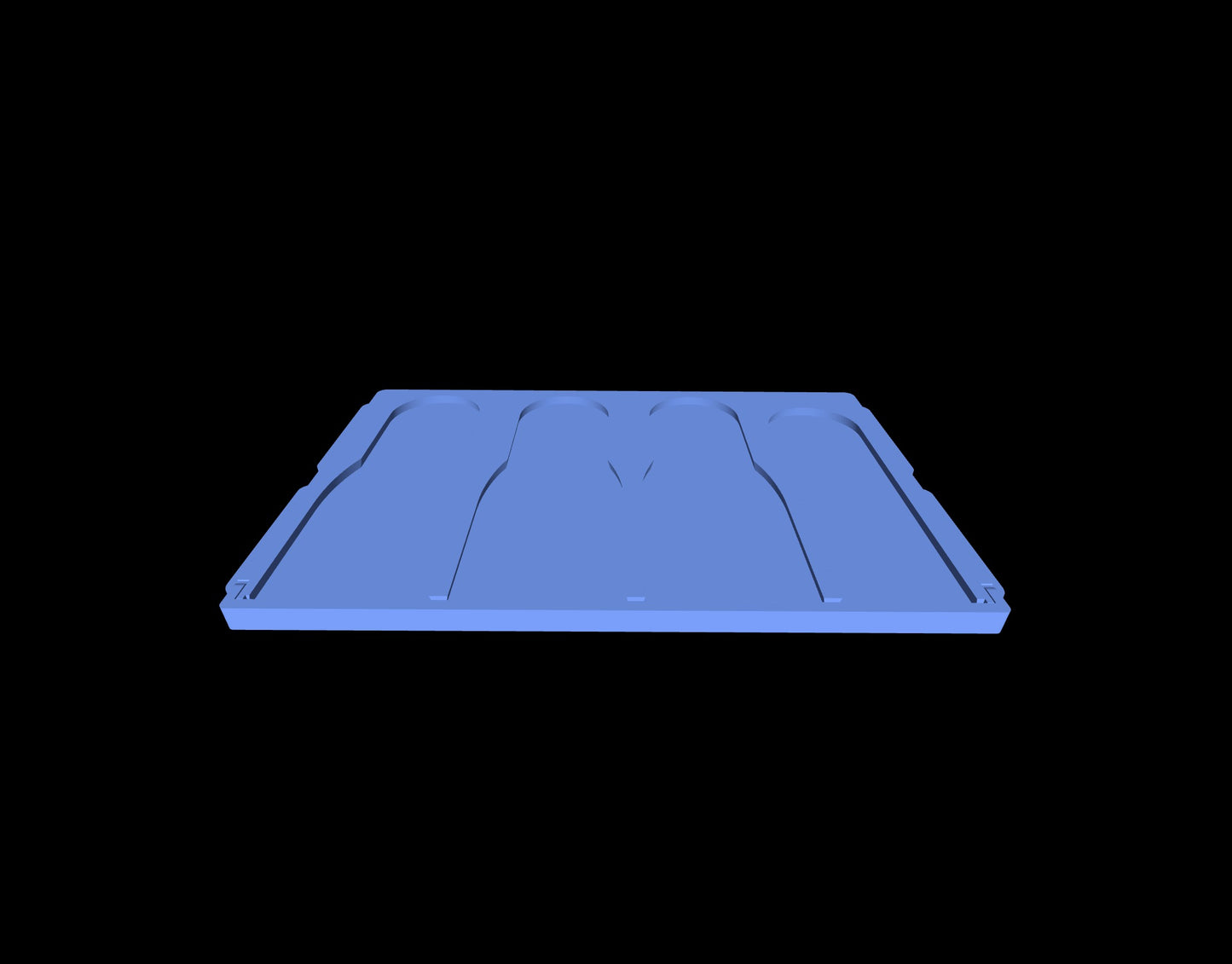 Games Workshop 52 & 90mm Round Combo Tray