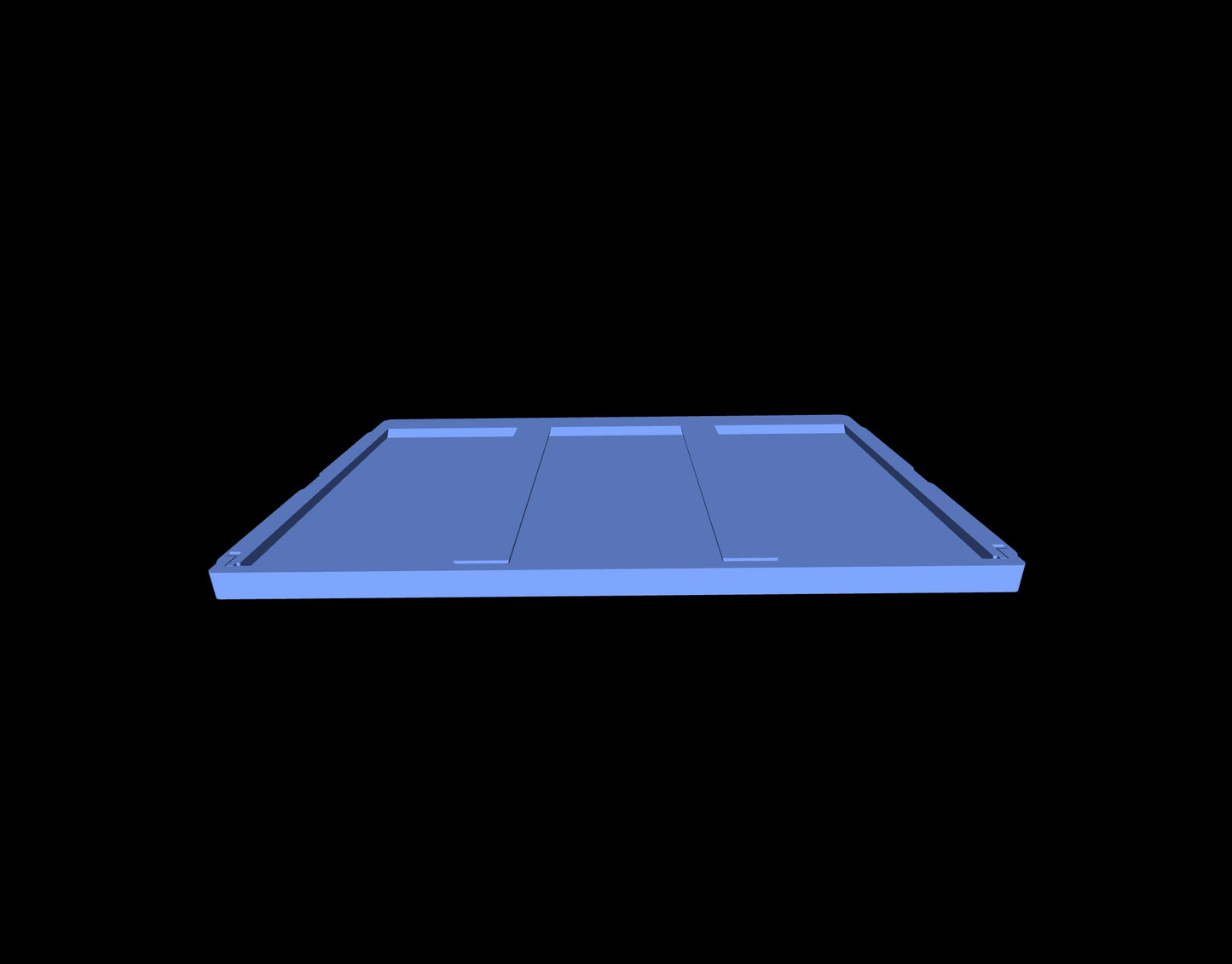 Games Workshop 60mm Square Tray