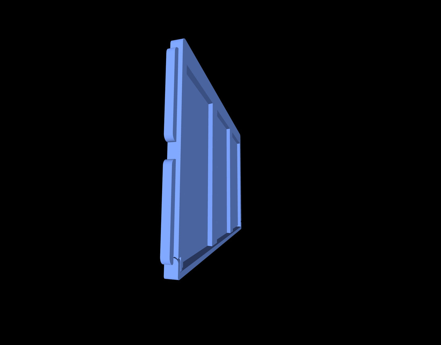Games Workshop 60mm Square Tray