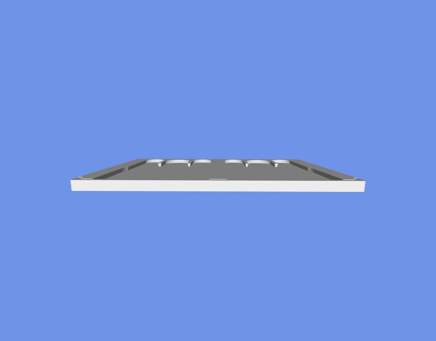 Games Workshop 25, 32 & 90mm Round Combo Tray