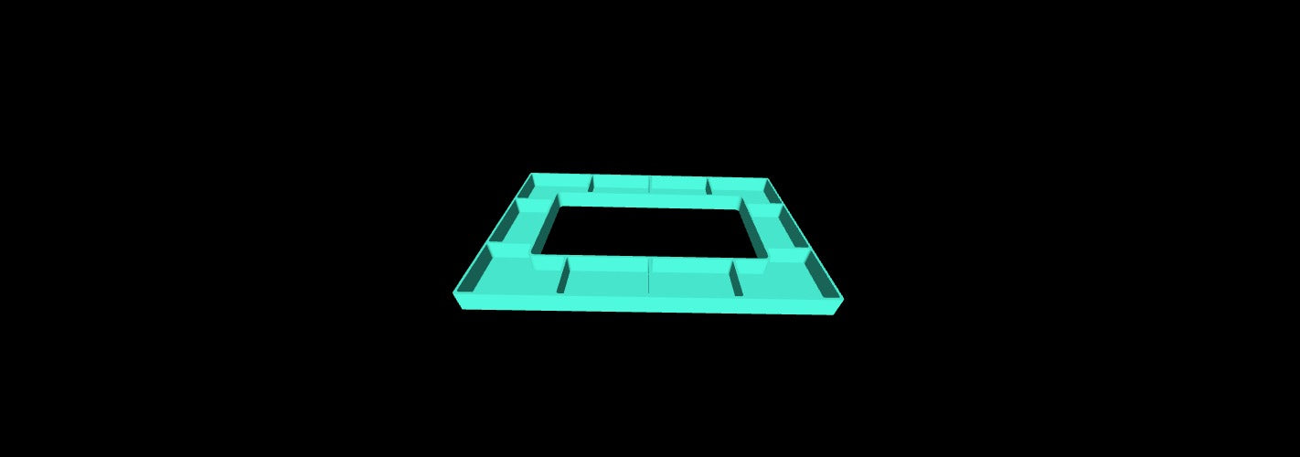 BattleTech Basket Tray