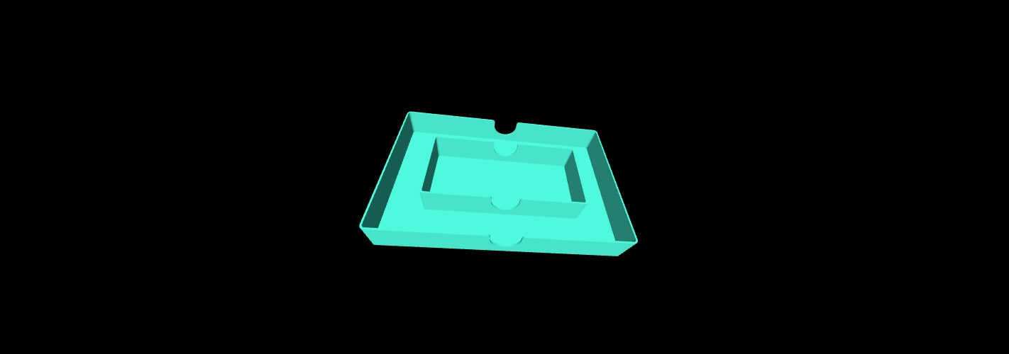 BattleTech Basket Tray