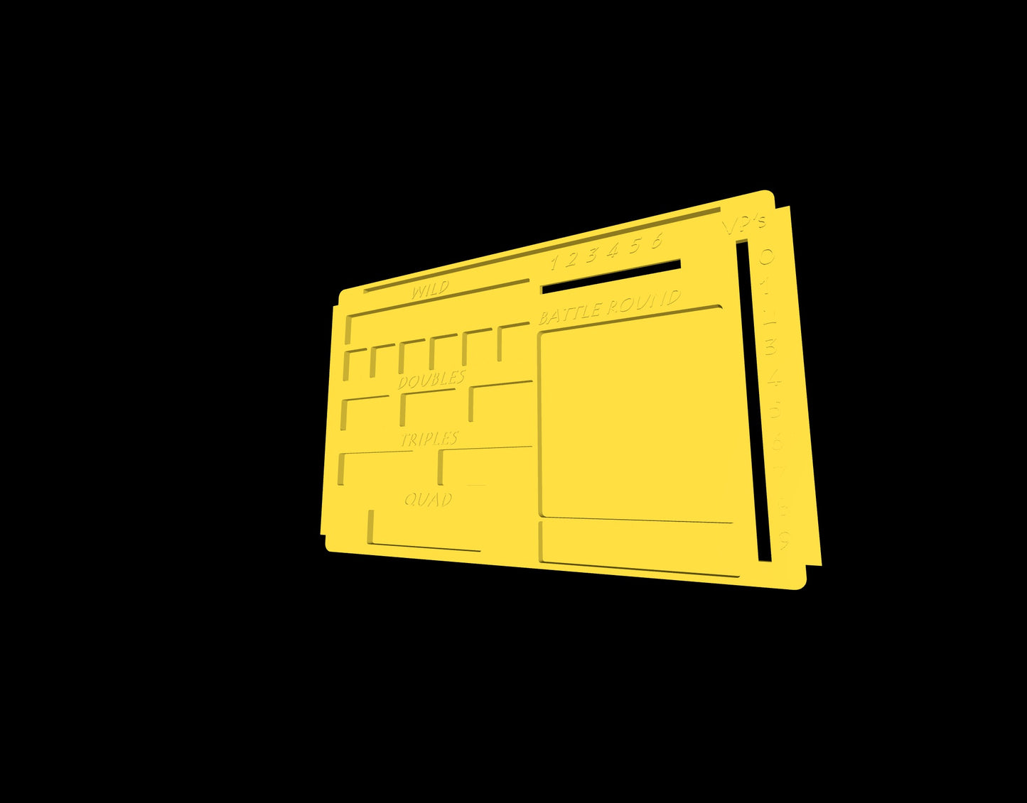 Warcry Dashboard