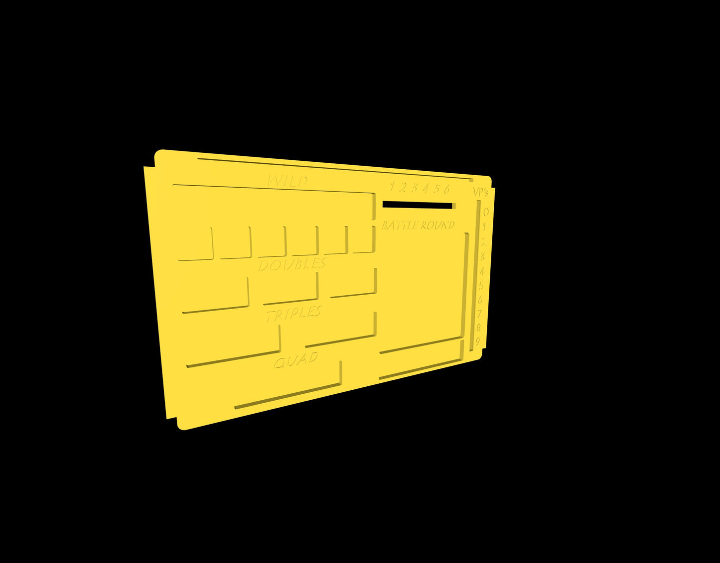 Warcry Dashboard