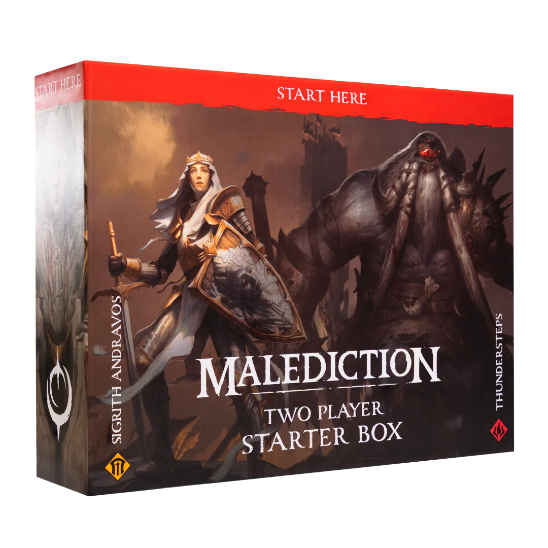 Two-Player Starter Box: Sigrith vs. Thundersteps