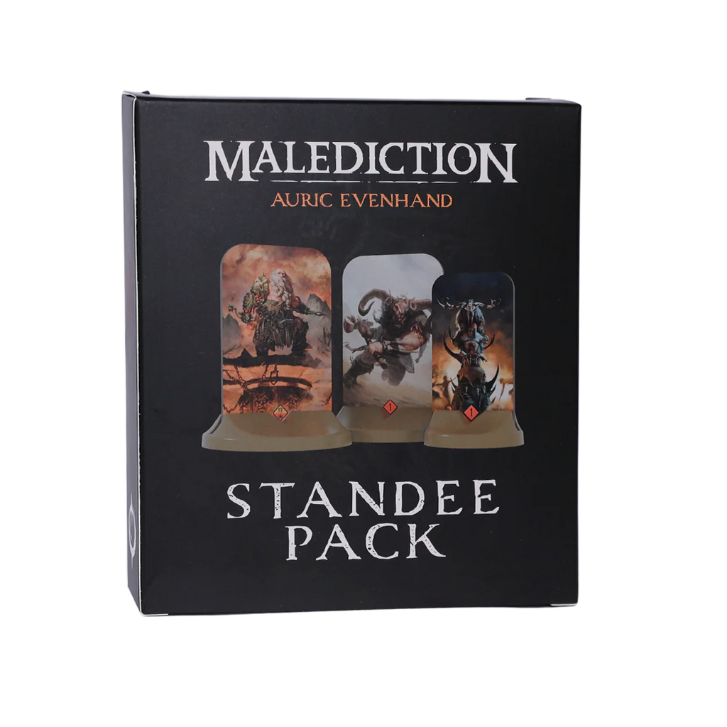 Malediction Standee Pack - Auric