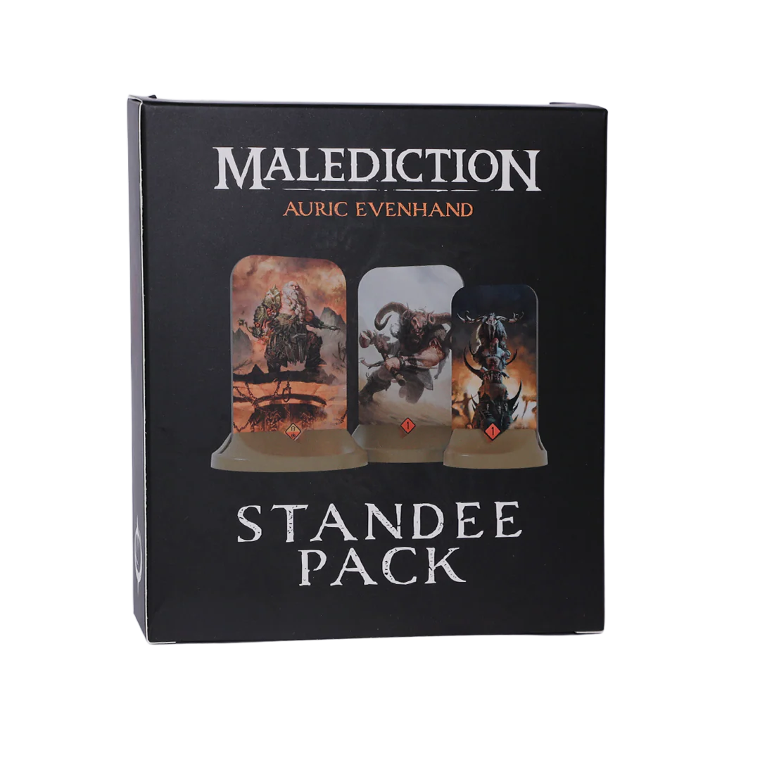 Malediction Standee Pack - Auric