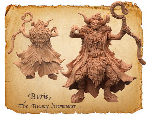 Boris the Bunny Summoner