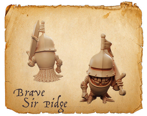 Brave Sir Pidge