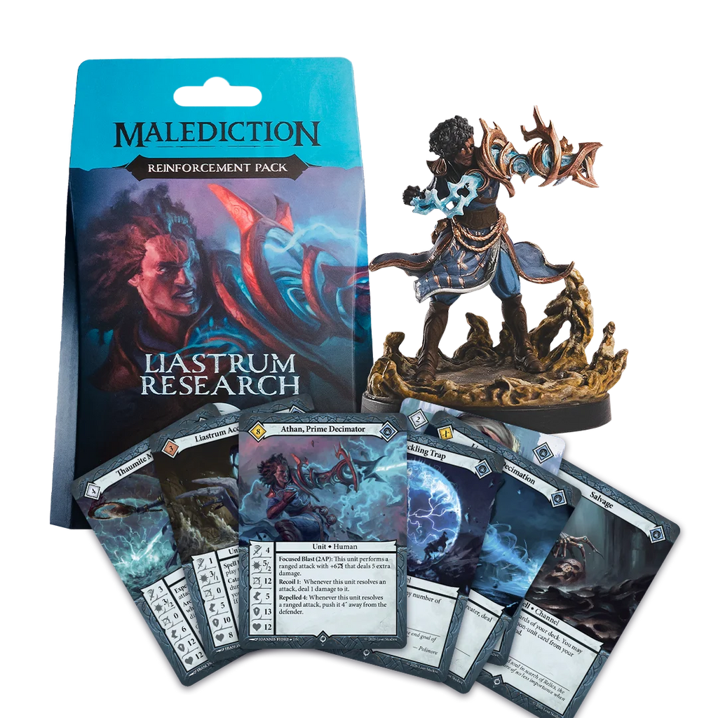 Reinforcement Pack - Liastrum Research