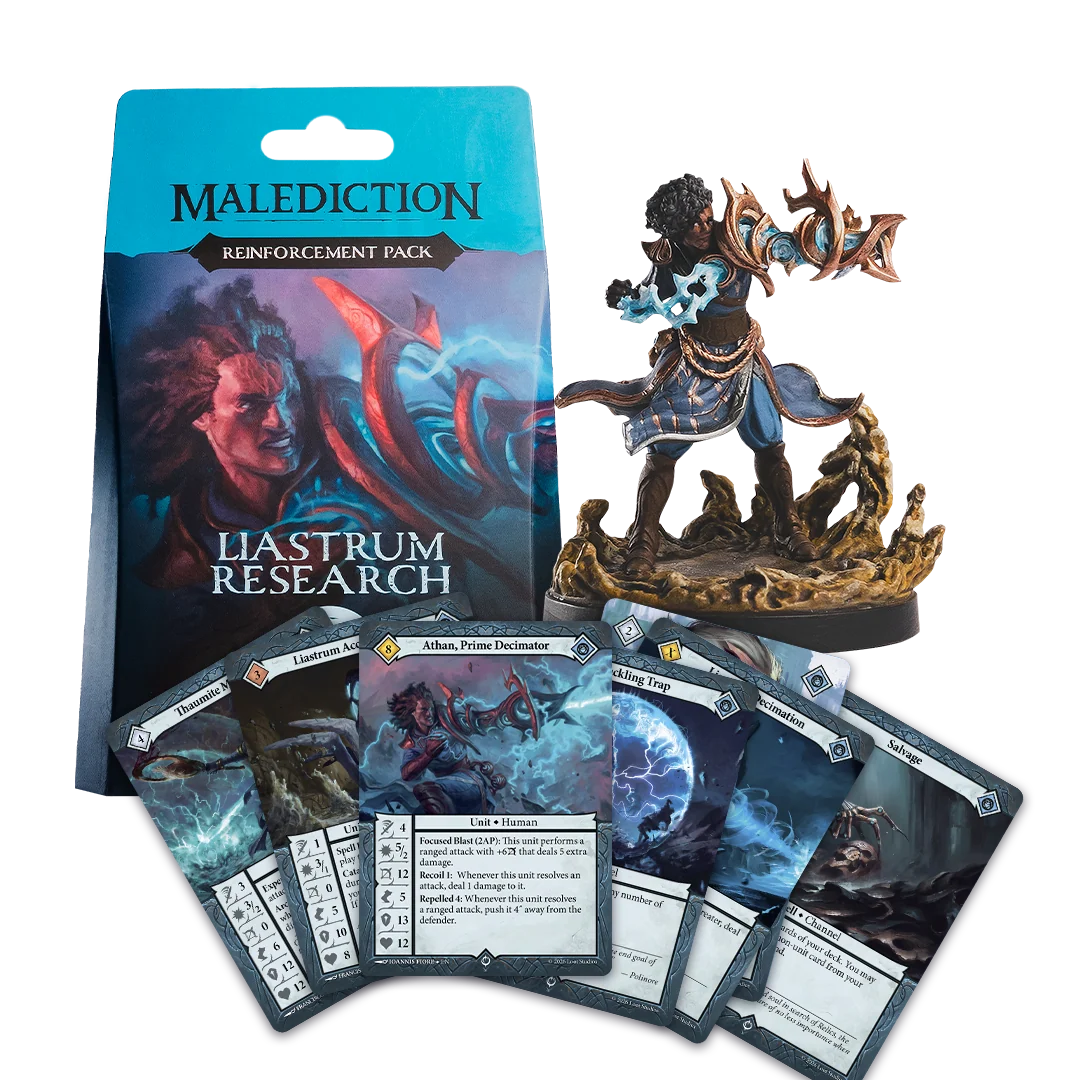 Reinforcement Pack - Liastrum Research