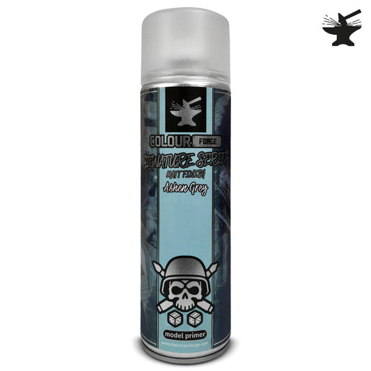 Colour Forge Spray: Ashen Grey