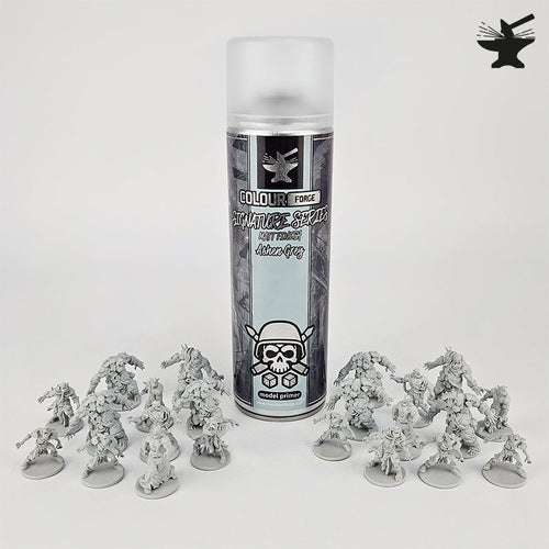 Colour Forge Spray: Ashen Grey