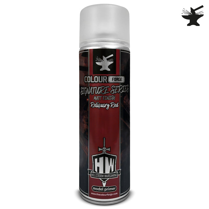 Colour Forge Spray: Reliquary Red