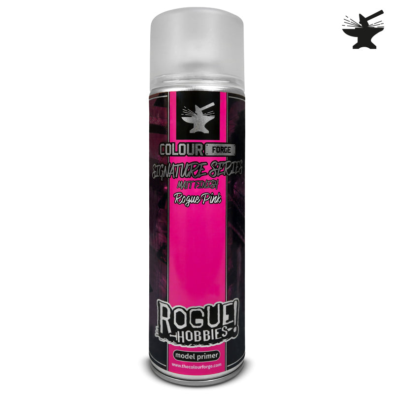 Colour Forge Spray: Rogue Pink