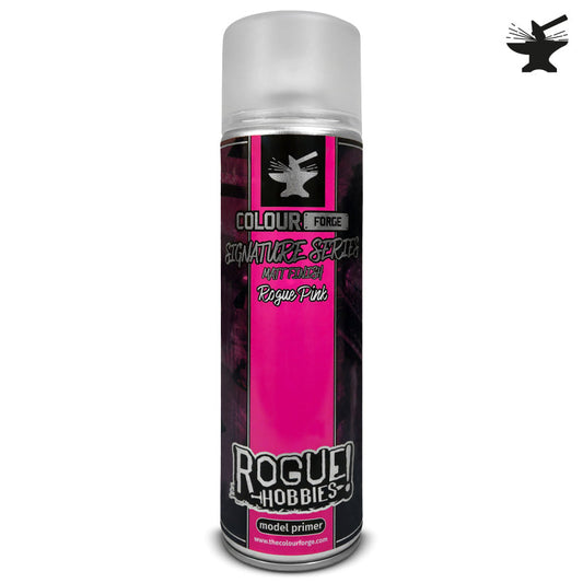 Colour Forge Spray: Rogue Pink