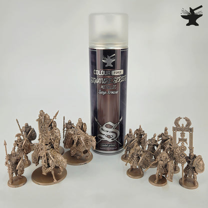 Colour Forge Spray: Siege Armor