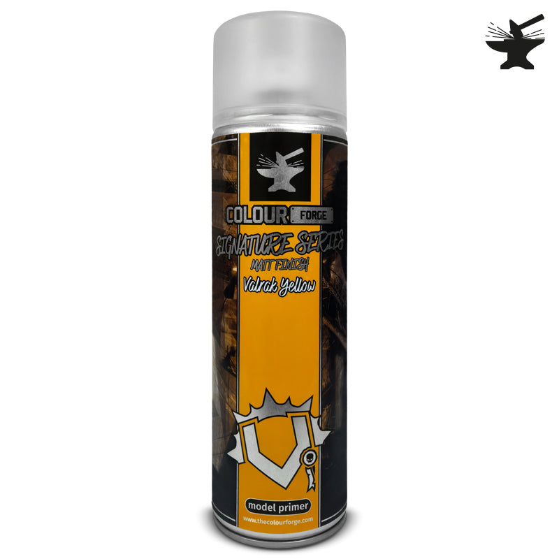 Colour Forge Spray: Valrak Yellow