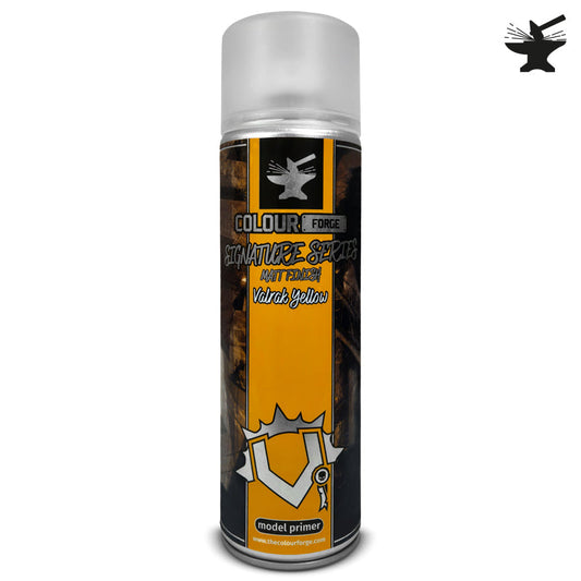Colour Forge Spray: Valrak Yellow