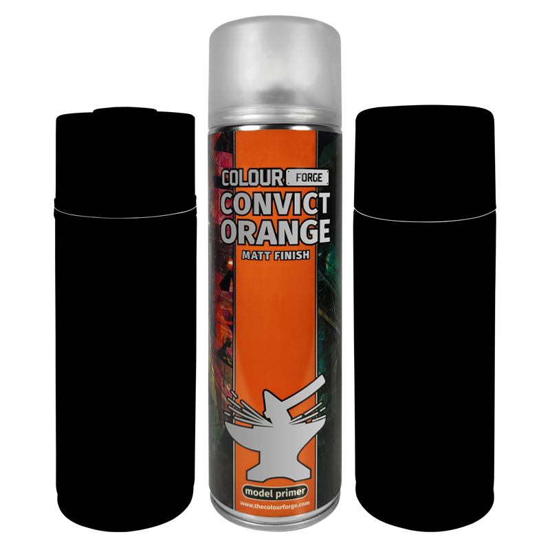 Colour Forge Spray: Convict Orange