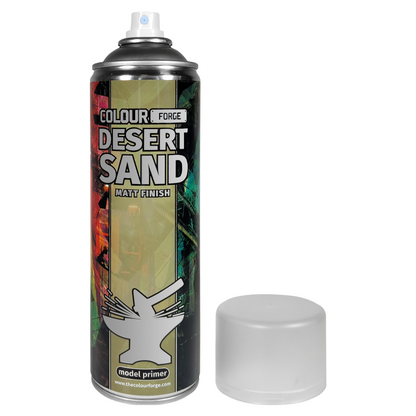 Colour Forge Spray: Desert Sand