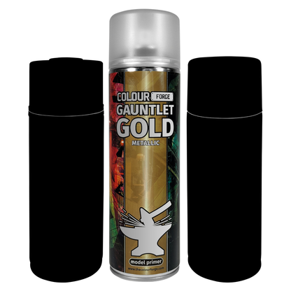 Colour Forge Spray: Gauntlet Gold