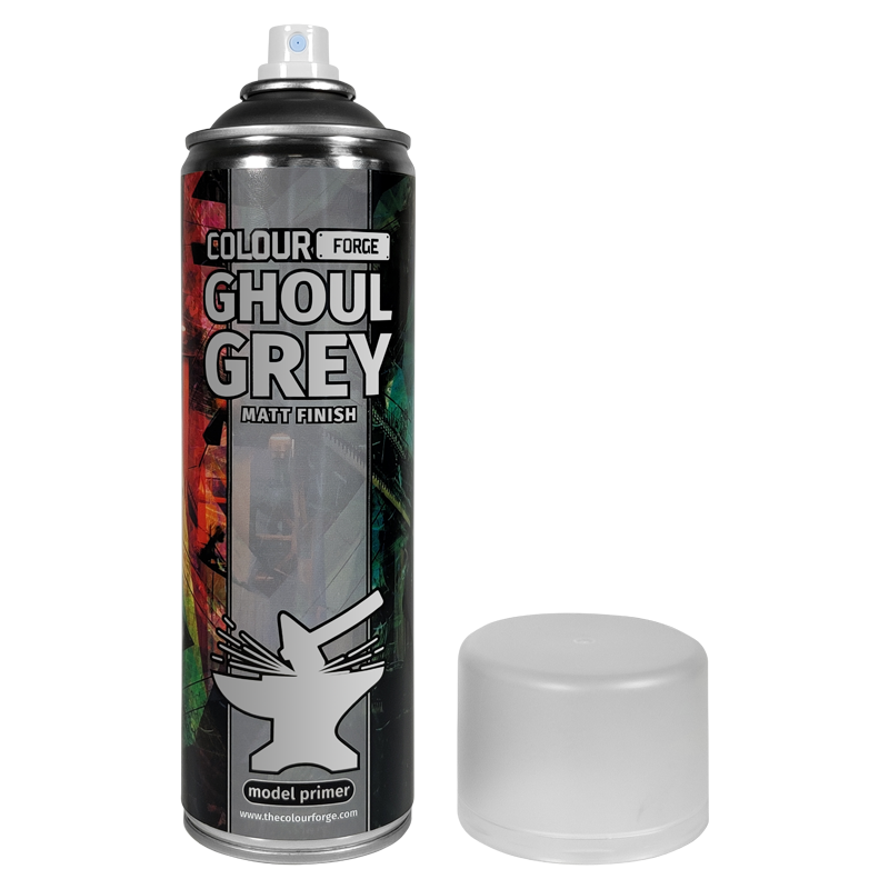 Colour Forge Spray: Ghoul Grey