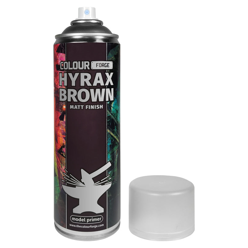 Colour Forge Spray: Hyrax Brown