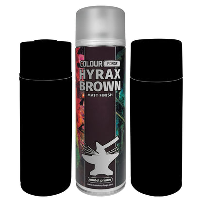 Colour Forge Spray: Hyrax Brown