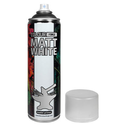 Colour Forge Spray: Matte White