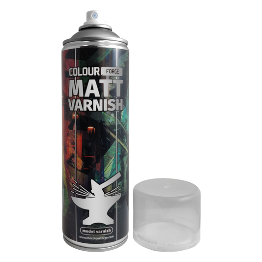 Colour Forge Spray: Matte Varnish