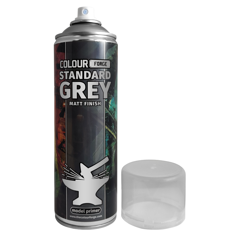 Colour Forge Spray: Standard Grey